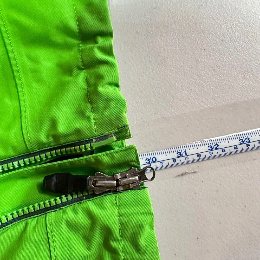 The North‎ Face Cryptic Ski Snowboard Jacket Mens Size M Green Hyvent Gonzo